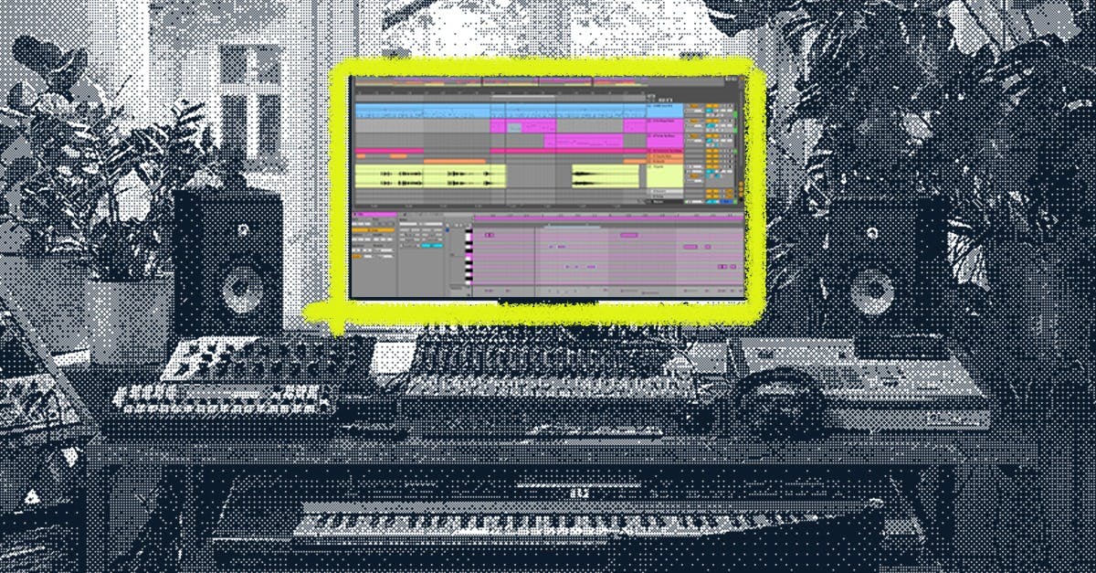 剪切样本Ableton会话