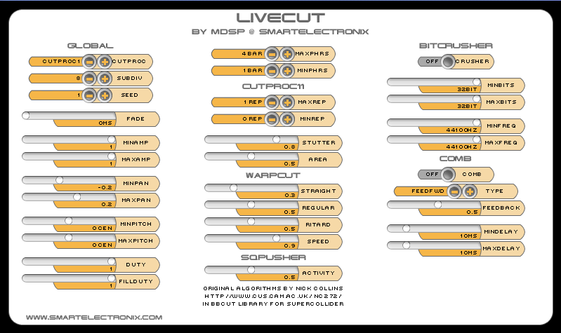 livecut - 0.9