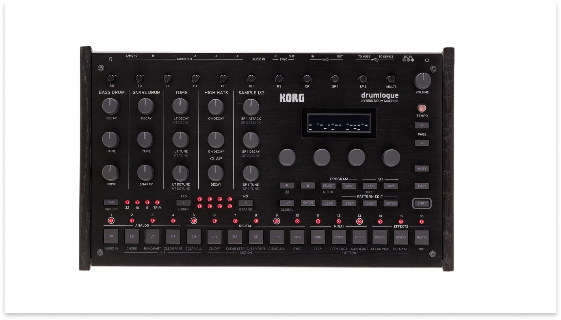 Korg Drumlogue最佳新装备