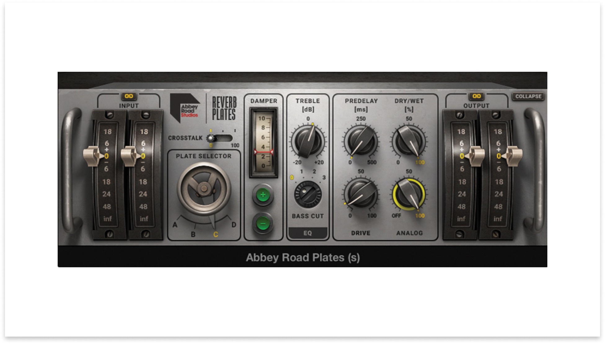 Waves Abbey Road Plates插件